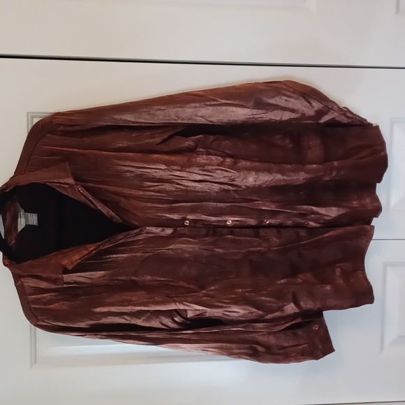 Urban Works bronze shiny 18/20 top - Picture 2 of 4